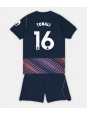 Otroške Nogometnih dresov Tottenham Hotspur Sandro Tonali #16 Gostujoči 2026-27 Kratki rokavi (+ hlače)